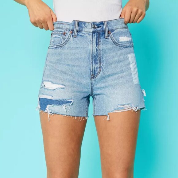 American Eagle Pride Denim Highest Waist '90s Boyfriend Short - Picture 3 of 11